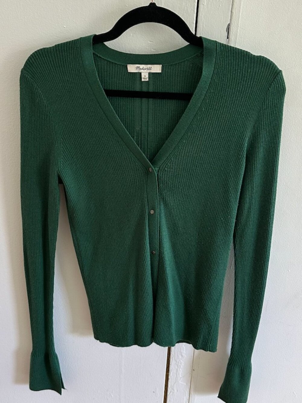 Madewell Green Sweater
